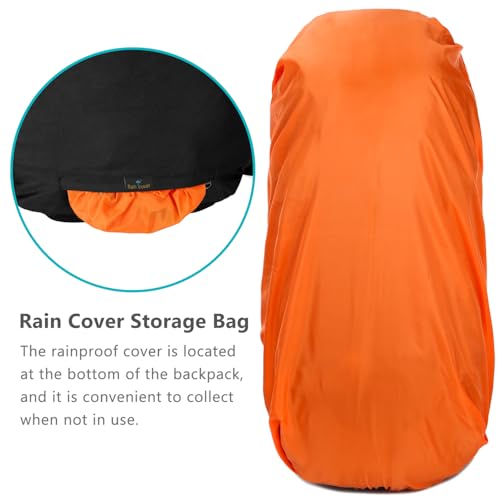 Esup 50L Waterproof Camping Hiking Backpack for Men and Women - Image 7