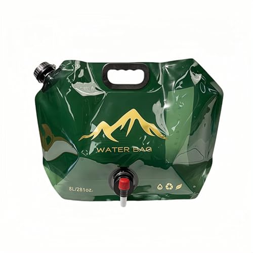 Chinshwehaw 8L/281oz Outdoor Collapsible Water Jug | Travel Essentials - Image 2