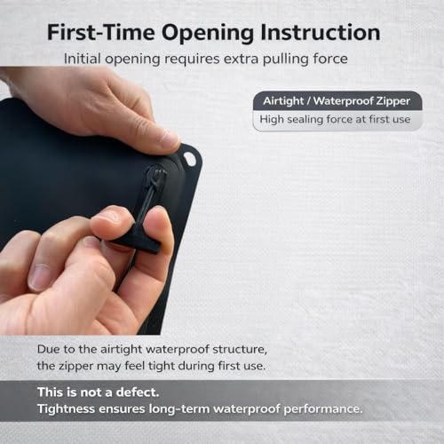 IPX8 Waterproof Tactical EDC Pouch - Large Phone + | Phone & Computer - Image 3