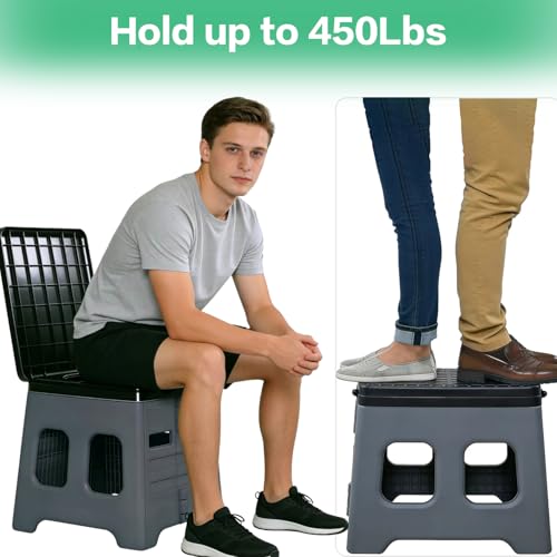 Camping Toilet for Adults - Portable Folding Toilet - Image 6