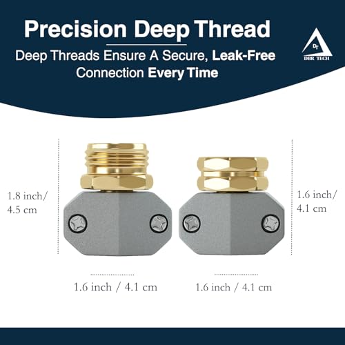 DBR Tech® Hose Repair Kit – Fix Leaks on 3/4 & 5/8 inch | Home Repair - Image 3