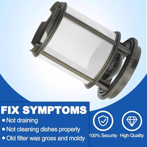 W10872845 Dishwasher Pump Filter Cup, Compatible with Whirlpool - Image 5