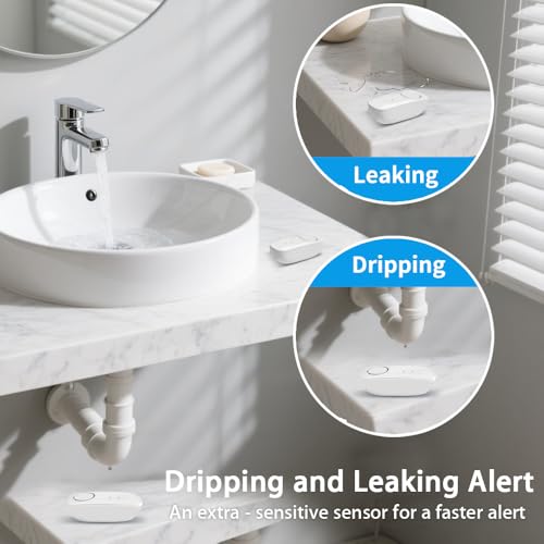 Ultra-Long Range Water Leak Detectors, 3-Pack - Image 3