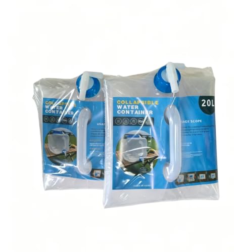 Collapsible Water Storage Container, 20L, 5.28Gal - Image 8