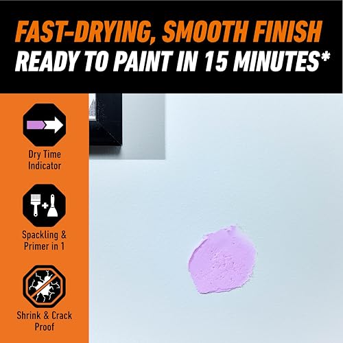 GORILLA High Performance Wall Repair, 16 oz Tub - Image 4