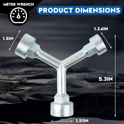 MKH10820 Meter Box Key Wrench Set (1.2"/1.5"/1.5") | Hand Tools - Image 3