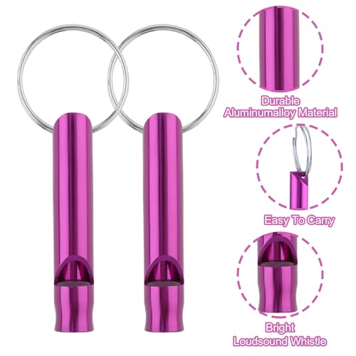 Mabor Safety Keychain Whistle, Emergency Whistle Survival - Image 3