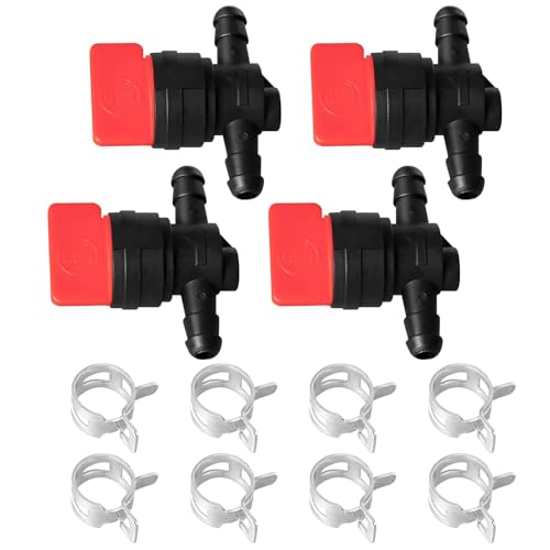 Fuel Shut Off Valve for Mower - 1/4" Fuel Cut Off Valve - Image 2