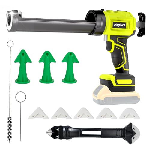 Cordless Caulking Gun Compatible with DeWalt 20V Max | Home Repair - Image 2