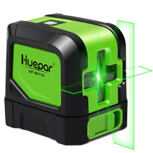 Huepar Laser Level, 100Ft Self Leveling Green Cross Line Laser - Image 2