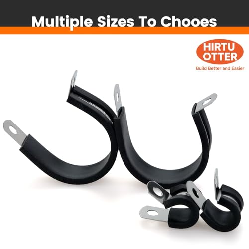 10 PCS 1-1/2 Inch 304 Stainless Steel Cable Clamps | Phone & Computer - Image 7