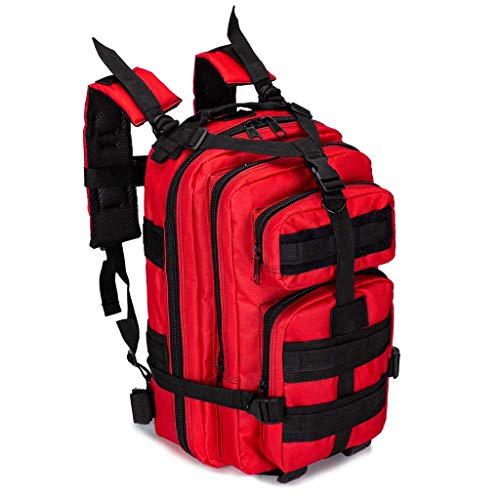 Tactical First Aid Bag MOLLE EMT IFAK Backpack Trauma - Image 3