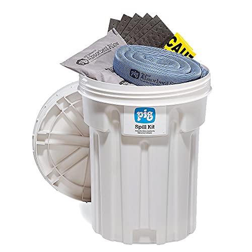 PIG Spill Kit in 30 Gallon Overpack Salvage Drum - KIT236 - Image 2