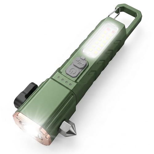 Emergency Car Flashlight with 6 Lighting Modes | Hand Tools - Image 2