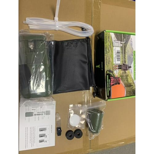 Purewell Water Hand Purifier Pump with Replaceable Carbon - Image 3
