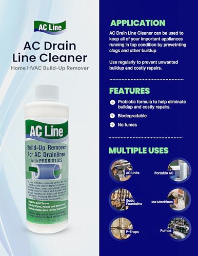 AC Drain Line Cleaner - 2 Pack / 6 Month Supply - Cleans HVAC - Image 4