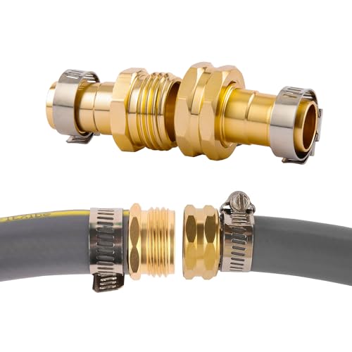Garden Hose Repair Connector Kit, Fit for 3/4" or 5/8" | Home Repair - Image 7