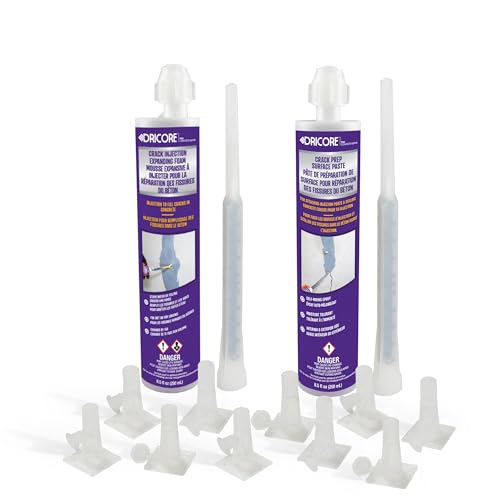 PRO Concrete Repair Crack Injection Kit (5’) | Injectable - Image 2