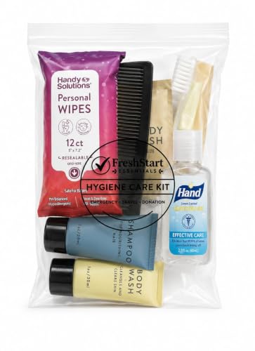 FreshStart Essentials Toiletry Kit, Travel Size - Image 6