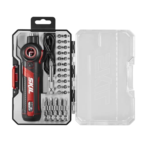 SKIL Twist 2.0 Rechargeable 4V Screwdriver with Pivoting | Hand Tools - Image 2