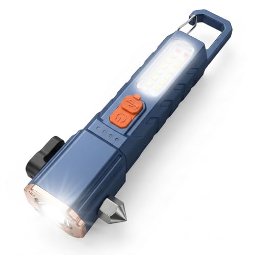 Emergency Car Flashlight with 6 Lighting Modes | Hand Tools - Image 2