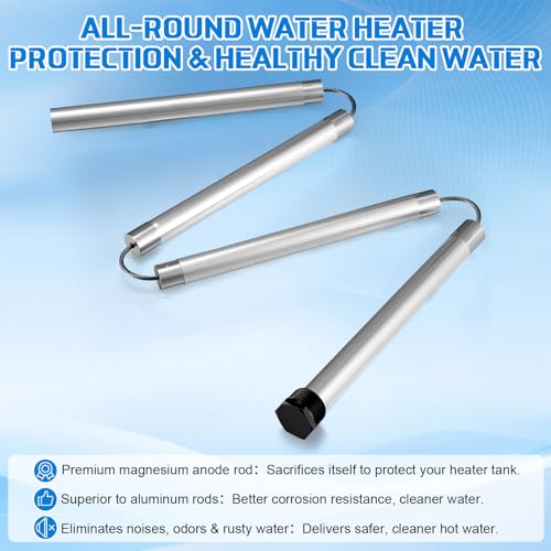 2 Pack 44" Flexible Magnesium Anode Rod for Hot Water | Hand Tools - Image 7