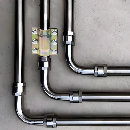 Oedema 2 Pcs 1 1/4inch Pipe Repair Clamp Water Pipe Clamp - Image 6