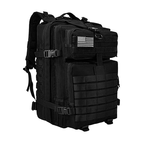 WOLT Military Tactical Backpack for Men 45L Molle Backpack - Image 2