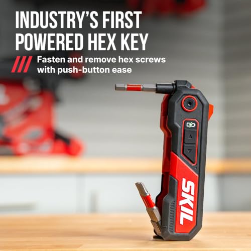 Skil PWR CORE GO Folding Hex Key with 11-Pc. Bit Set - HK0001-01 - Image 4