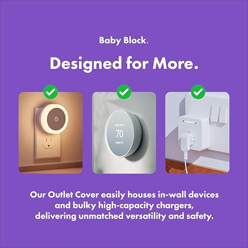 Extra Large Outlet Cover Box Baby Proof Doorbell Transformer - Image 5