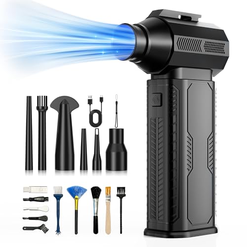 Compressed Air Duster, 130,000RPM Ultra-Powerful Electric Air - Image 2