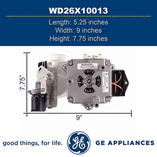 GE WD26X10013 Genuine OEM Pump and Motor Assembly for GE - Image 3