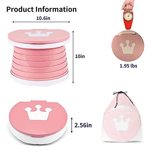 Portable Potty for Toddler,Travel Potty Seat for Toddler - Image 3