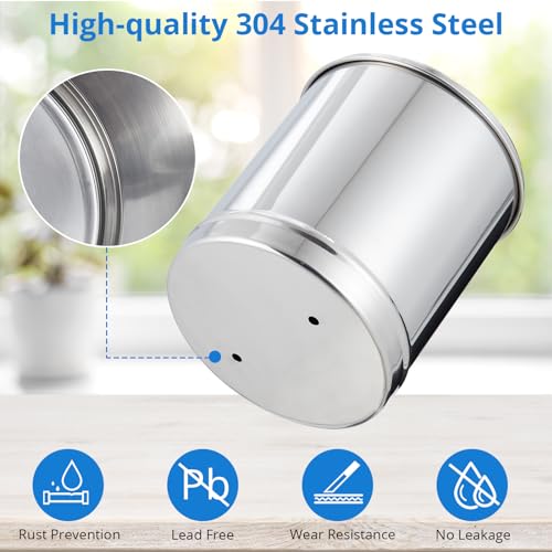 Gravity-fed Water Filter System, 2.25G Stainless-Steel - Image 5