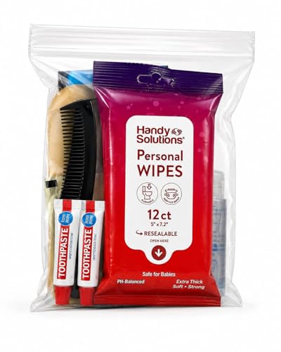 FreshStart Essentials Toiletry Kit, Travel Size - Image 5
