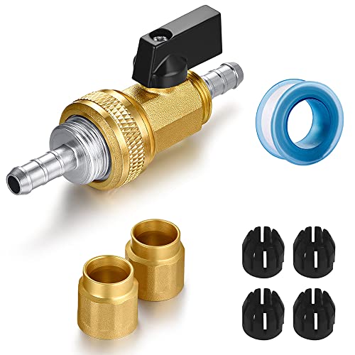 Garden telescopic hose end adapter with shut off | Home Repair - Image 2