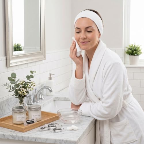 BigOtters 100PCS Compressed Towels, Disposable Face Towels - Image 3