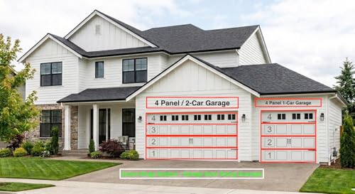 Green Hinge System 4P/1C | Garage Door Hinges | 4 Panel - Image 3