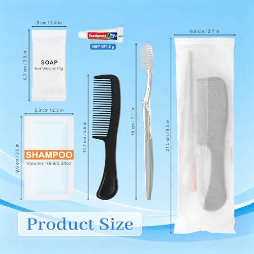 Hygiene Kit, Travel Toothbrush Kit (50-Pack) - Image 3