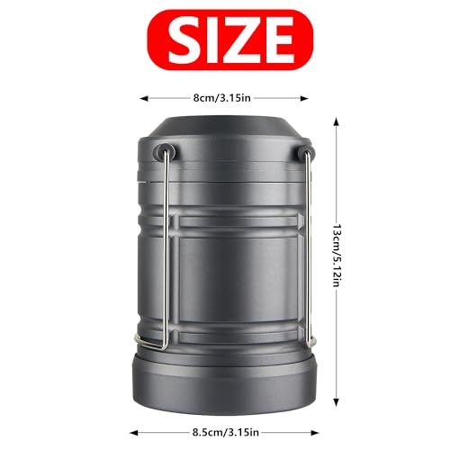 LED Camping Lantern,Battery Powered Hanging Emergency - Image 3
