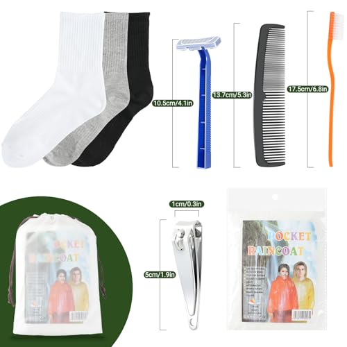 84 Pcs Homeless Care Package Supplies Bulk Hygiene Kits - Image 4
