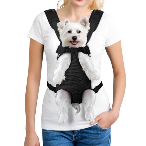 Pet Dog Carrier Backpack Adjustable Front Carrier | Pet Essentials - Image 2
