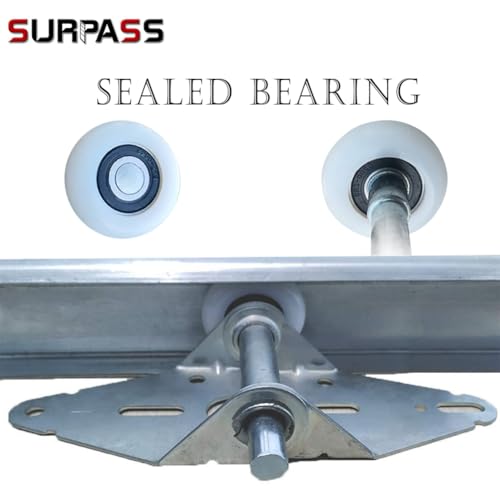 Surpass Garage Door Hardware Kit Roller/Hinge/Top - Image 6