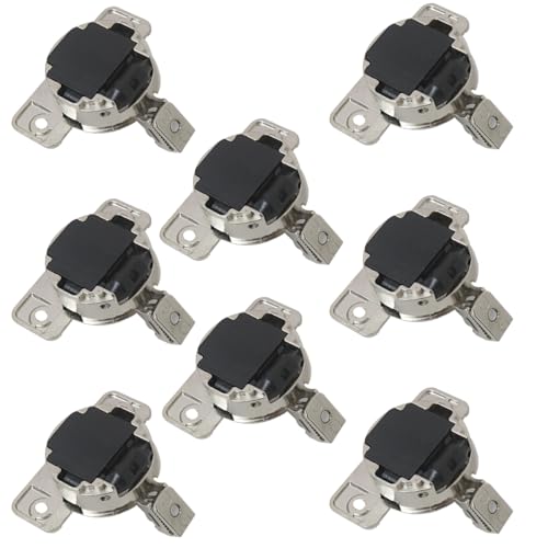 8-Pack Self Closing Hinges Fit for Fit for Blum 32.160-01.01 - Image 2
