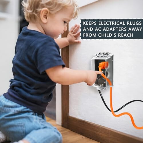 Universal Weatherproof Electrical Outlet Cover with Lock,Custom - Image 5