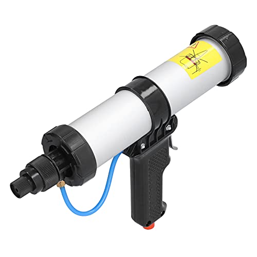 BTER Pneumatic Air Caulking Gun, 310ml Professional Cordless - Image 7