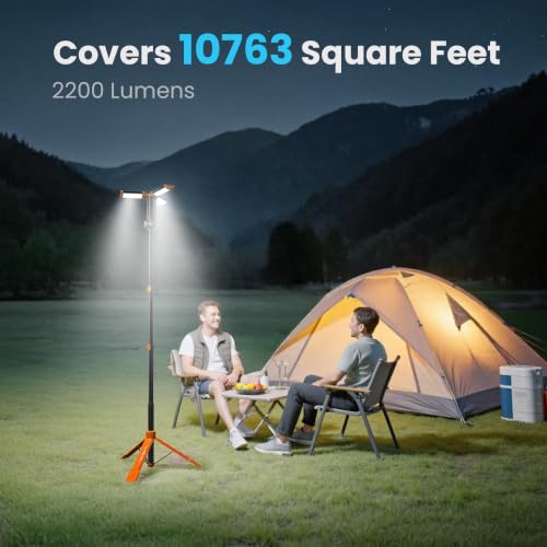 CAVN Rechargeable Camping Lights with Remote, Cordless - Image 4