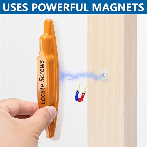2 Pcs Stud Finder Magnet, Powerful Magnetic Wall Stud | Home Repair - Image 6