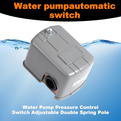 Pressure Switch for Well Pump, 50-70PSI - Image 4