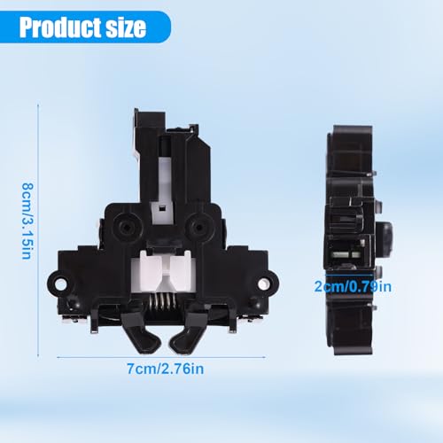Dishwasher Door Switch, WD01X29878 Dishwasher Door Latch - Image 4